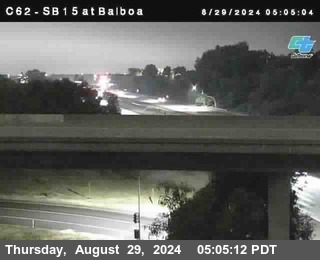 SB 15 at Balboa Ave