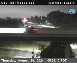 SB 15 at Balboa Ave