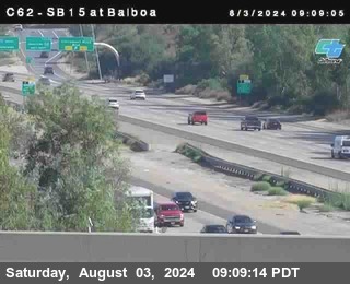 SB 15 at Balboa Ave