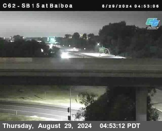 SB 15 at Balboa Ave