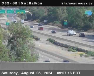 SB 15 at Balboa Ave