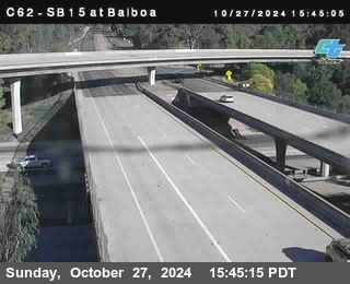 SB 15 at Balboa Ave