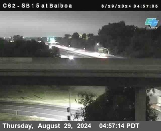 SB 15 at Balboa Ave