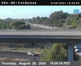 SB 15 at Balboa Ave