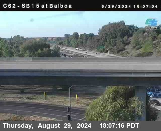 SB 15 at Balboa Ave