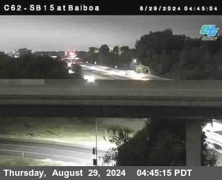 SB 15 at Balboa Ave