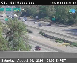 SB 15 at Balboa Ave