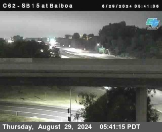 SB 15 at Balboa Ave