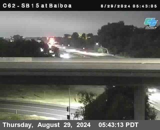 SB 15 at Balboa Ave