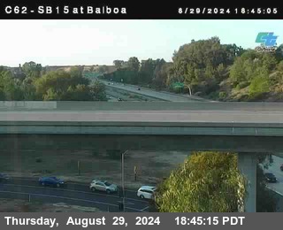 SB 15 at Balboa Ave