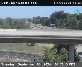 SB 15 at Balboa Ave