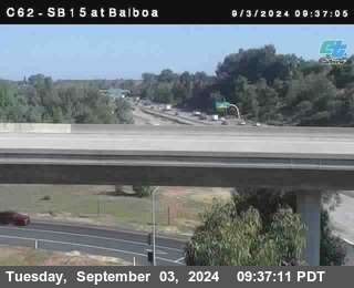 SB 15 at Balboa Ave