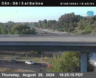 SB 15 at Balboa Ave