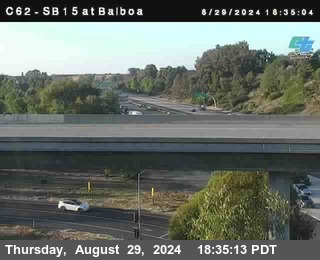 SB 15 at Balboa Ave