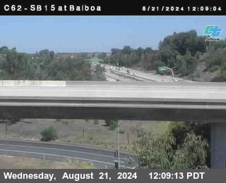 SB 15 at Balboa Ave