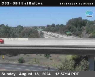 SB 15 at Balboa Ave