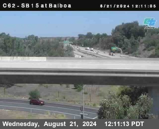 SB 15 at Balboa Ave