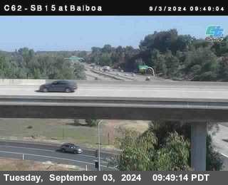 SB 15 at Balboa Ave