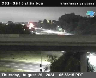 SB 15 at Balboa Ave