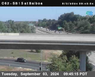 SB 15 at Balboa Ave