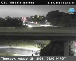 SB 15 at Balboa Ave