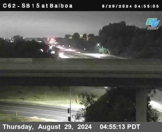 SB 15 at Balboa Ave