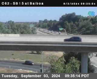 SB 15 at Balboa Ave