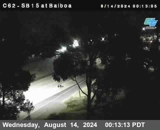 SB 15 at Balboa Ave