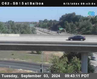 SB 15 at Balboa Ave