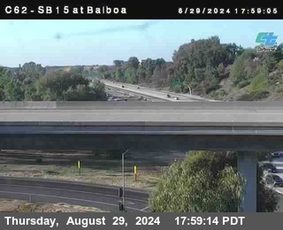 SB 15 at Balboa Ave