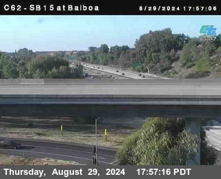 SB 15 at Balboa Ave