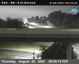 SB 15 at Balboa Ave