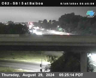 SB 15 at Balboa Ave