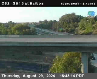 SB 15 at Balboa Ave