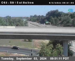 SB 15 at Balboa Ave