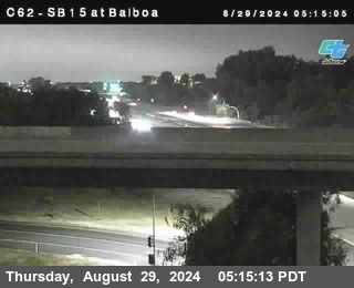 SB 15 at Balboa Ave