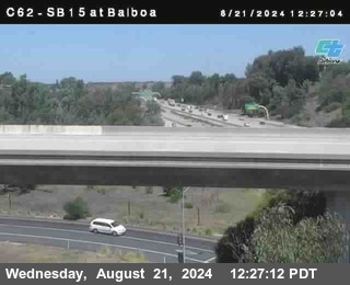 SB 15 at Balboa Ave