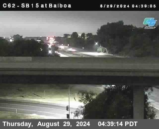 SB 15 at Balboa Ave