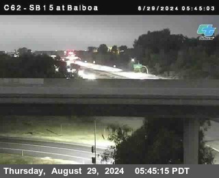 SB 15 at Balboa Ave