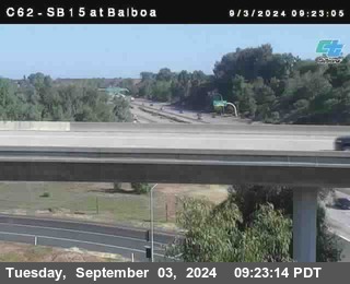 SB 15 at Balboa Ave