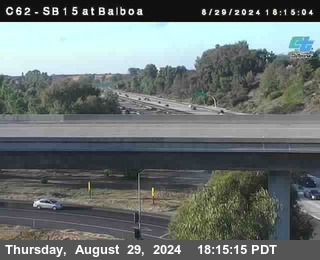 SB 15 at Balboa Ave