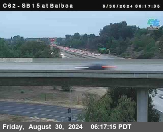 SB 15 at Balboa Ave