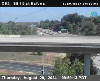 SB 15 at Balboa Ave