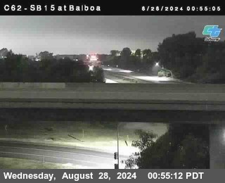 SB 15 at Balboa Ave