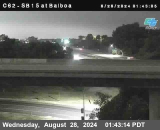 SB 15 at Balboa Ave