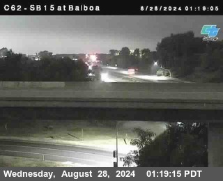 SB 15 at Balboa Ave