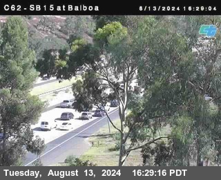 SB 15 at Balboa Ave