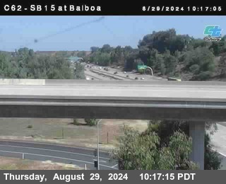 SB 15 at Balboa Ave