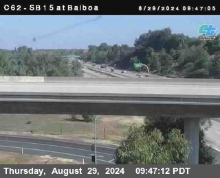 SB 15 at Balboa Ave