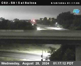 SB 15 at Balboa Ave